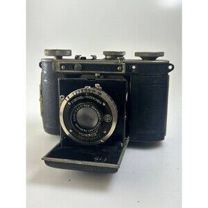 UNTESTED AS IS Certo Dollina II Rangefinder Camera with Schneider-Kreuznach Xena